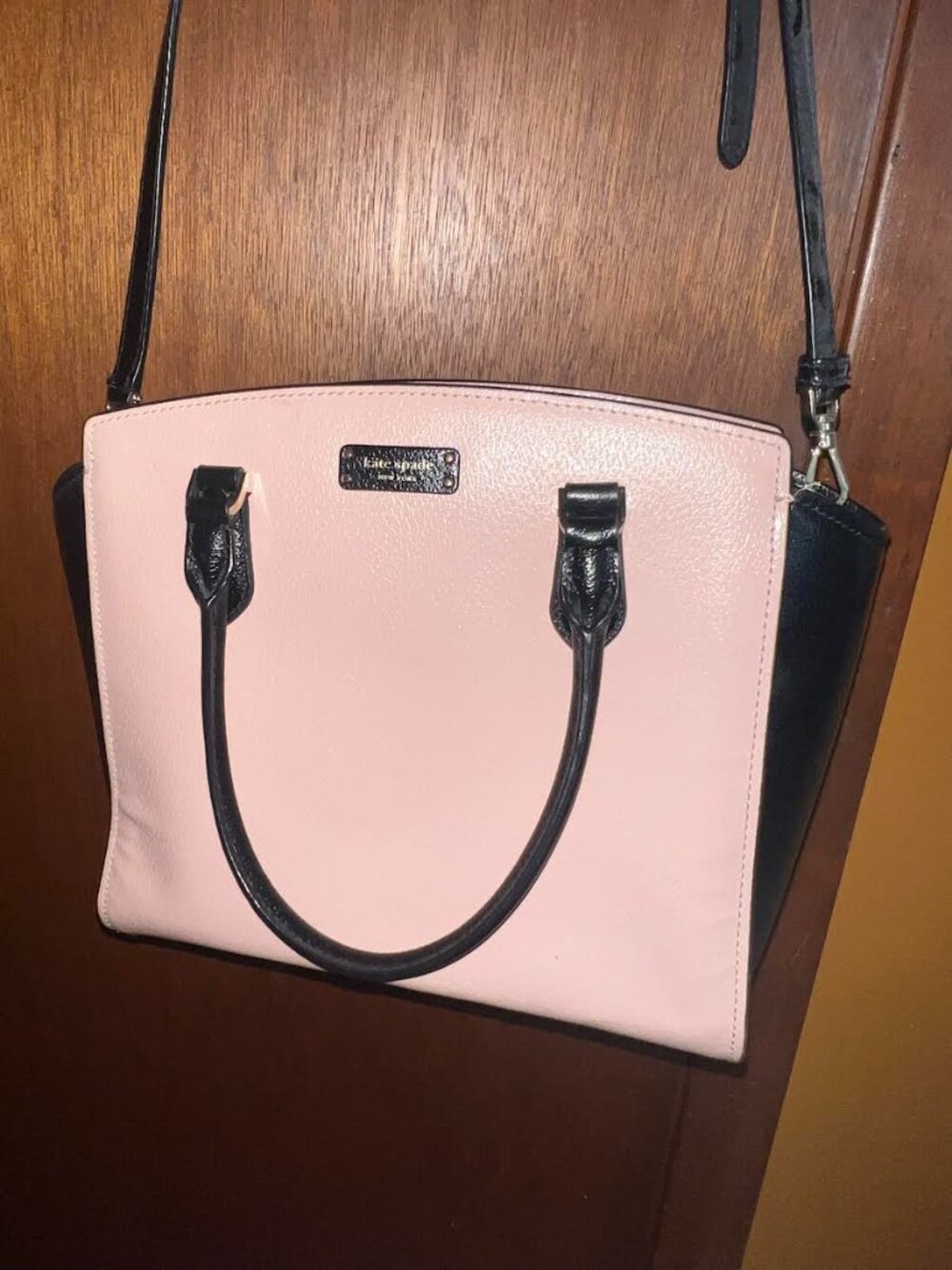 Kate Spade Black Pink Purse
